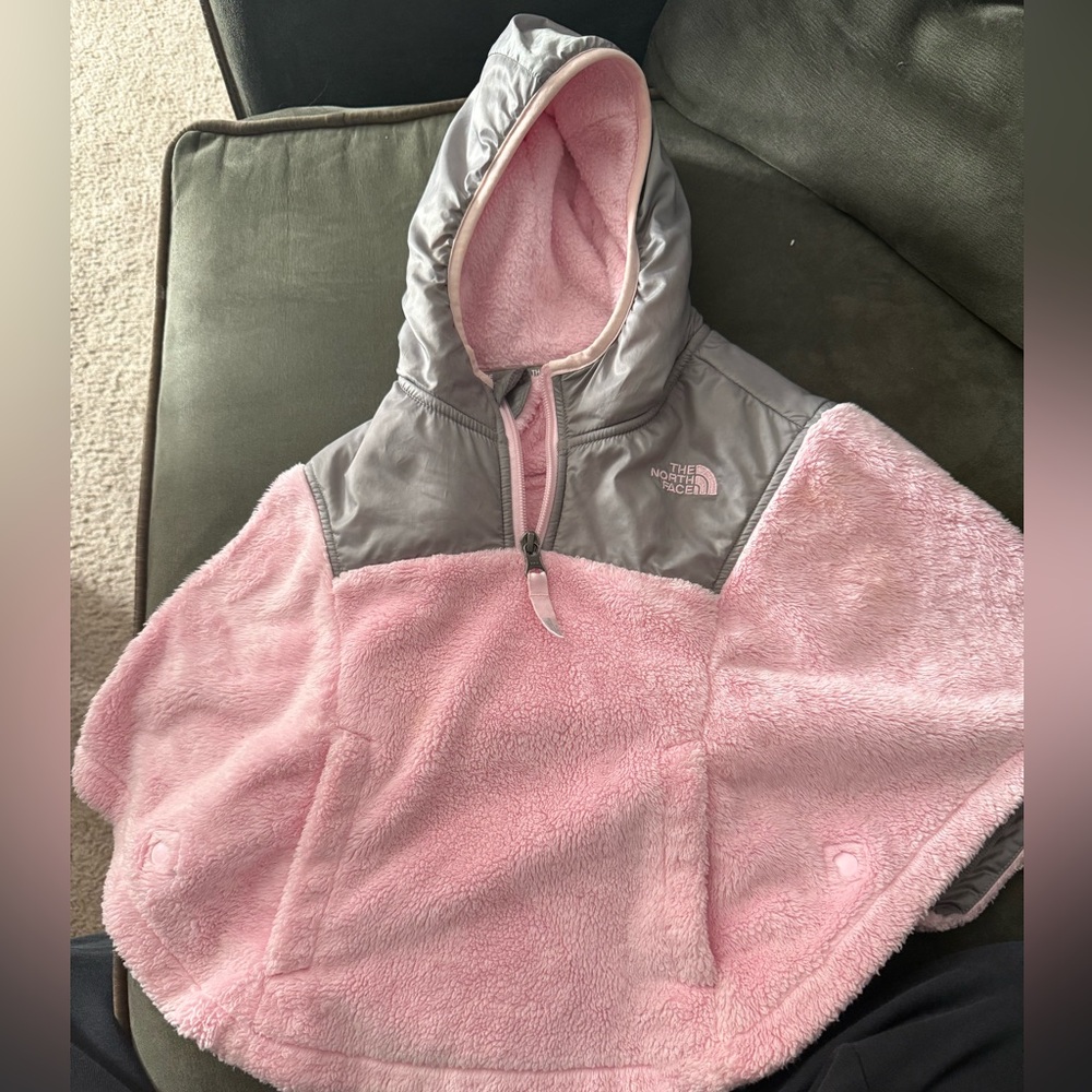 north face poncho